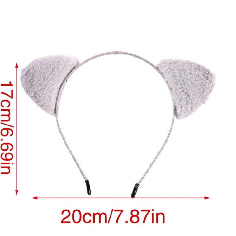 Comfortable Ear Headband Hairband Cute Hair Accessories for Any Hair Type