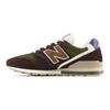 New Balance NB 996 V2 Retro Všestranné Pohodlné Trendy Odolné Nízké Lifestylové Ležérní Boty Unisex tenisky Hnědá Zelená CM996UG2