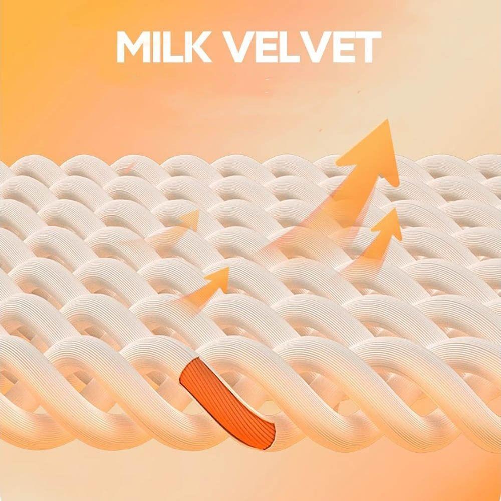 Velvet Pillow Cover Cotton Pillowcase Comfortable Pillow Case Protector  Autumn/Winter