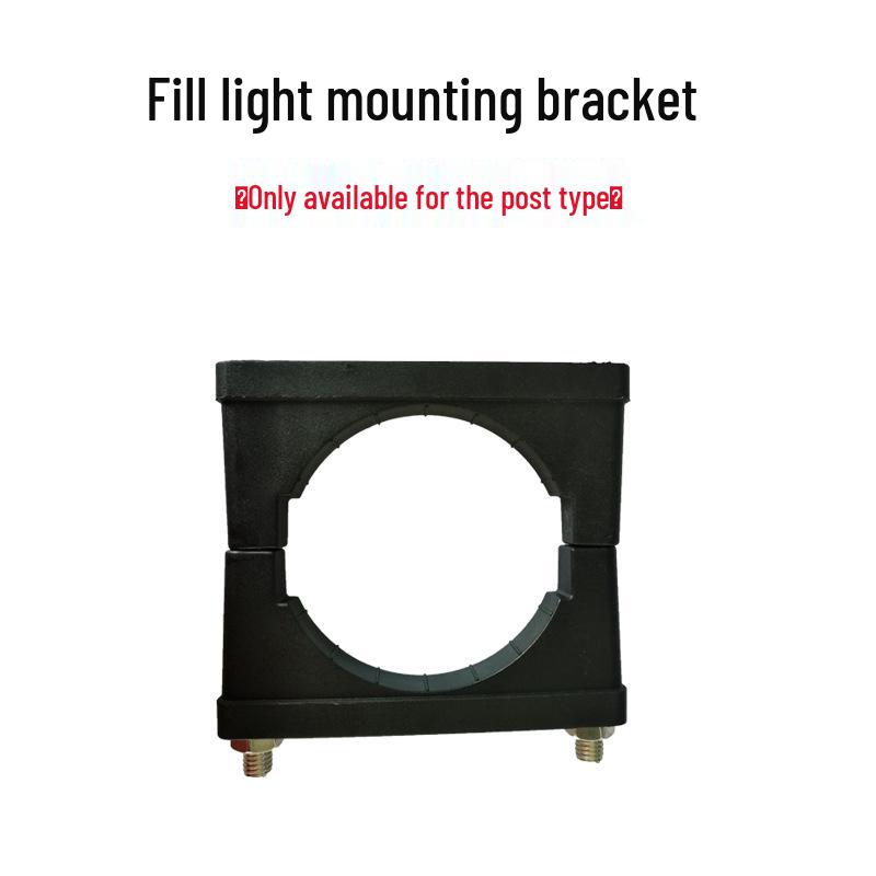 15W Auto-Sensing LED Fill Light for 220V Parking Lot Barrier Gate with License Plate Recognition