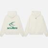 American Hoodies Gothic Sweatshirts Goth Streetwear Harajuku Oversized Hoodie Gothic Tops Y2k Clothes
