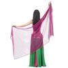 Sequins Latin Belly Dance Shawls Long Performance Shawl Fashion Dance Costumes Accessories  Dance