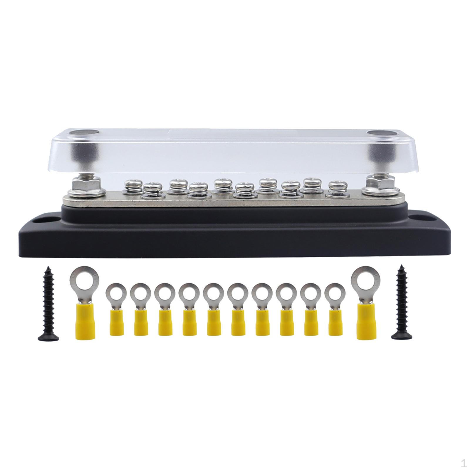 Комплект распределительного блока для транспортных средств Black