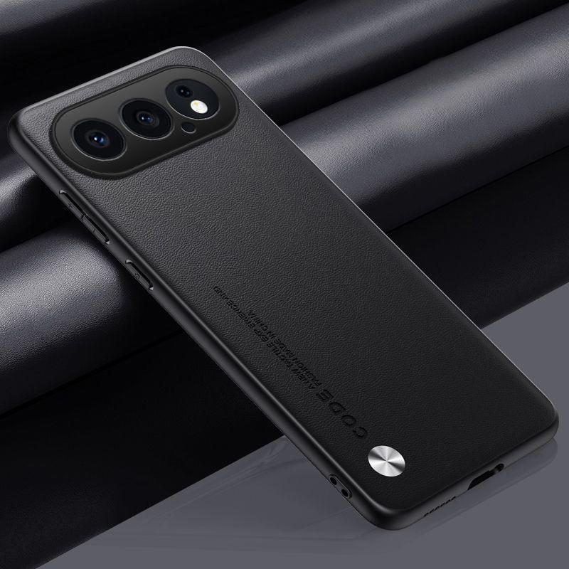 Phone Case For Honor 500 Pro Honor500 Camera Protect Cover Luxury PU Leather Cases Shockproof TPU Silicone Shell Fundas 500Pro