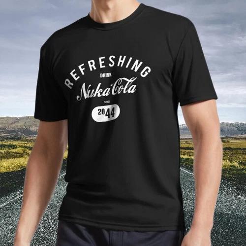 

New Shirt Nuca Cola - White Active T-Shirt Funny Size S - 5XL S
