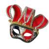 Venetians Comedy Mask Cosplay Mask Masquerades Mask Venetians Mask for Halloween Party Mardi Gras Wall Decorations Mask