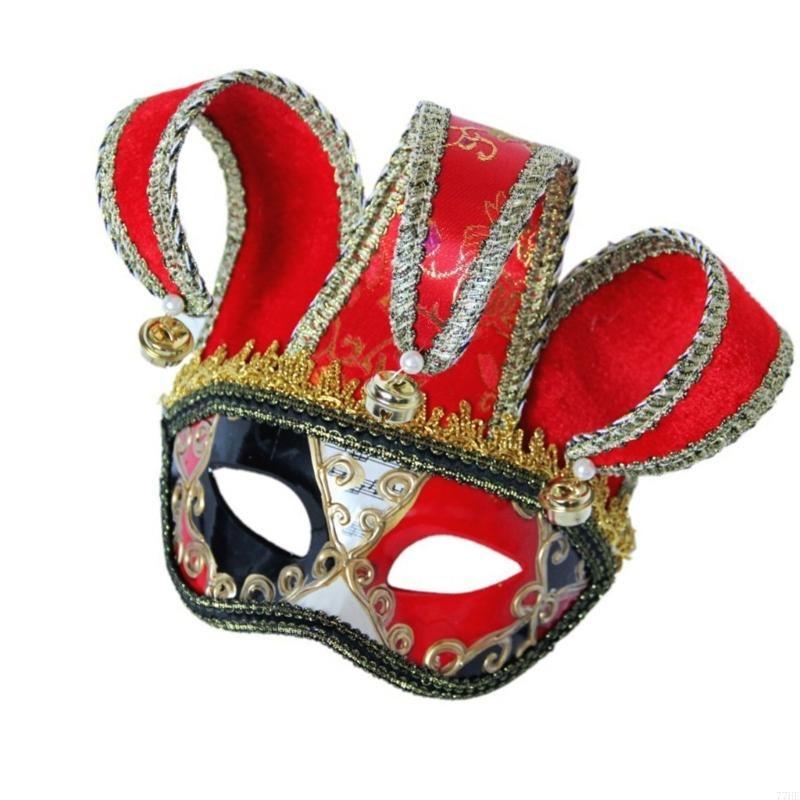 Venetians Comedy Mask Cosplay Mask Masquerades Mask Venetians Mask for Halloween Party Mardi Gras Wall Decorations Mask