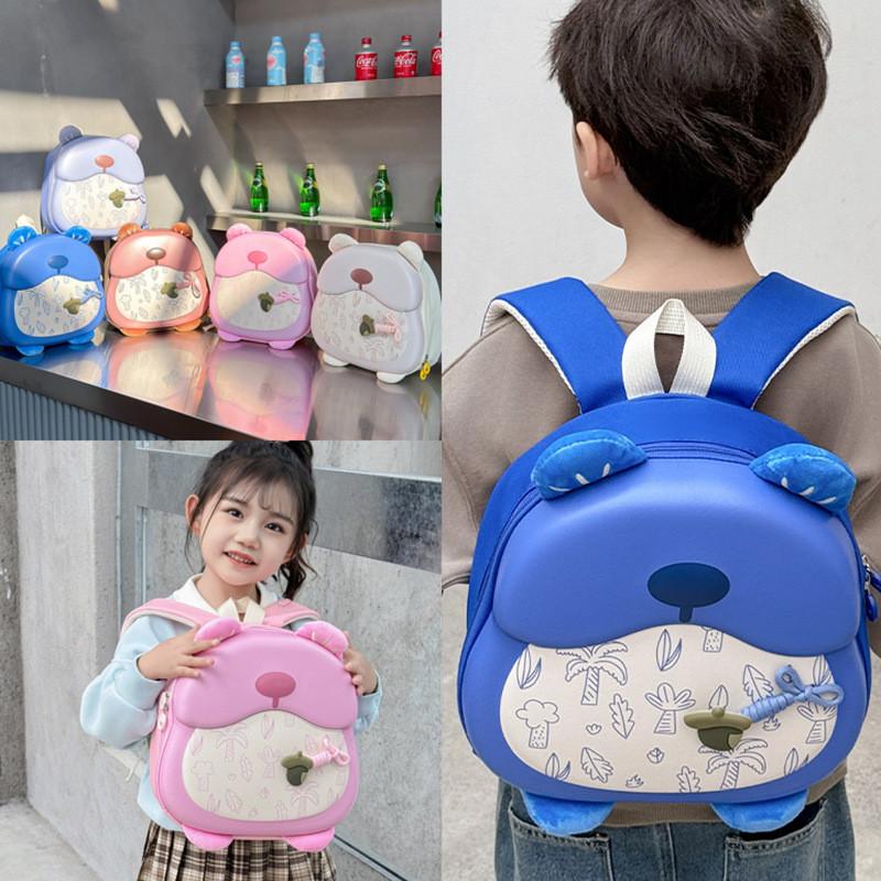 Oxford Cloth Kids Backpack With Breathable Design For School And Play