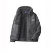 Autumn Winter Fashion Fleece Thickened Warm Hooded Coat Men's Casual Loose Sports Jacket