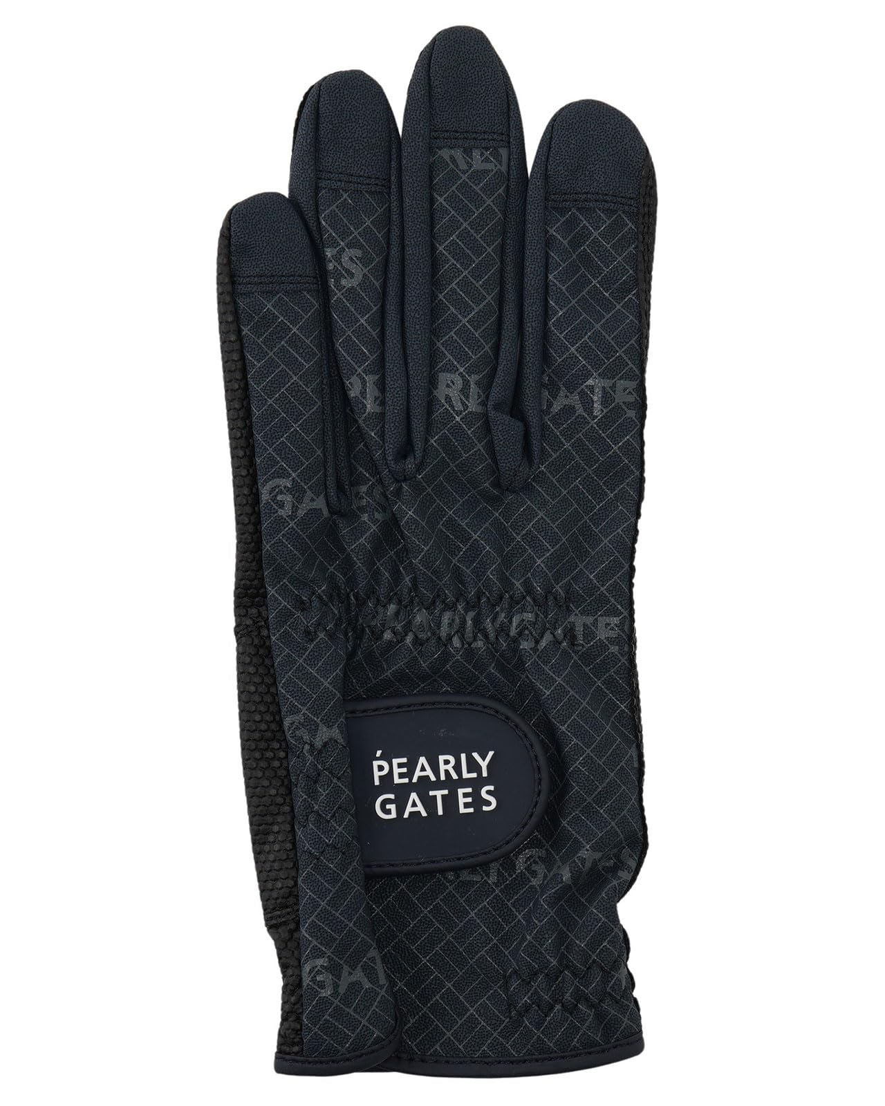 

Standard unisex glove one good synthetic leather M [PEARLY GATES] product, (for hand, grip) / Golf, / 053-5985201 120_Navy (21~22cm)