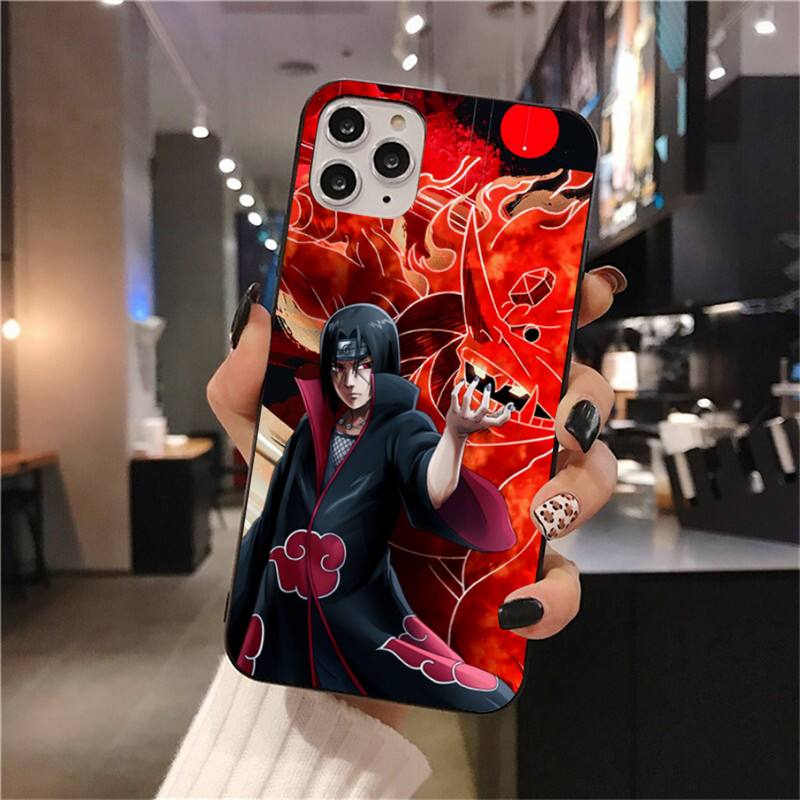 Husa de telefon Anime Naruto Sasuke Kakashi Gaara pentru iPhone 13 12 11 Pro Mini XS Max 8 7 Plus X SE 2020 XR