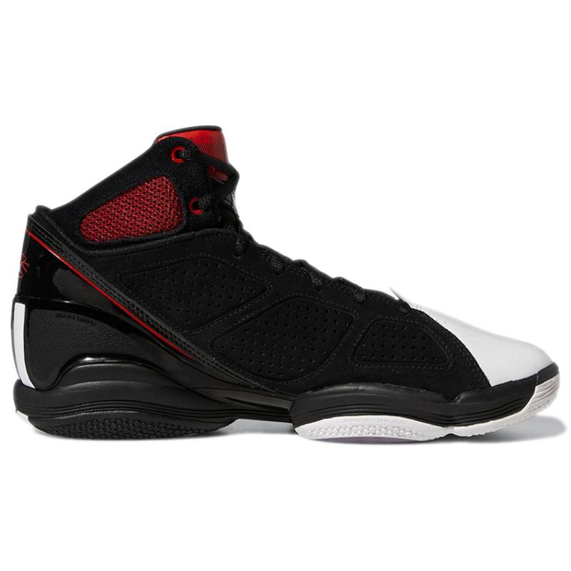 Adidas D Rose 1.5 Black White Red Sneakers GY0245