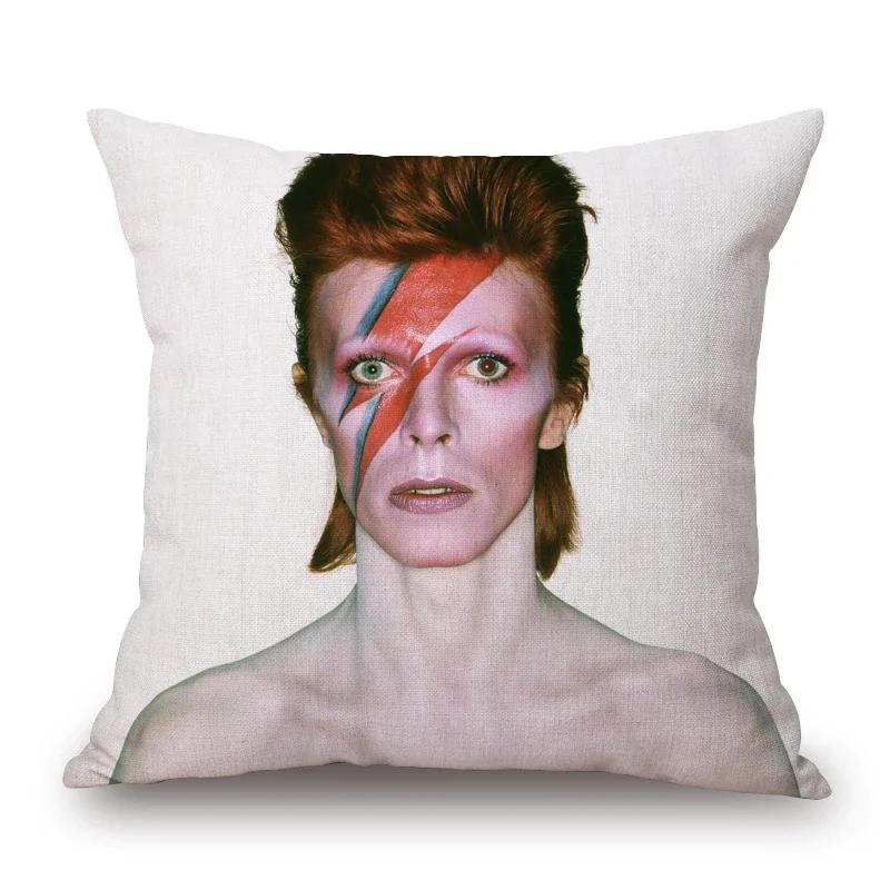Ölgemälde David Porträts Druck Kissenbezug Musikgalerie Kunst Dekorativ Sofa Wurfkissenbezug