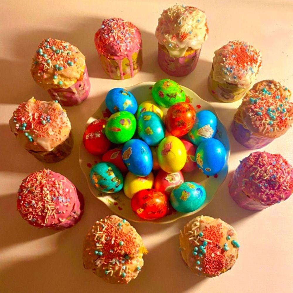 Silicone Silicone Mold 8 Holes Eggs Mould Cake Mold Easter Egg Mold  Candle Making