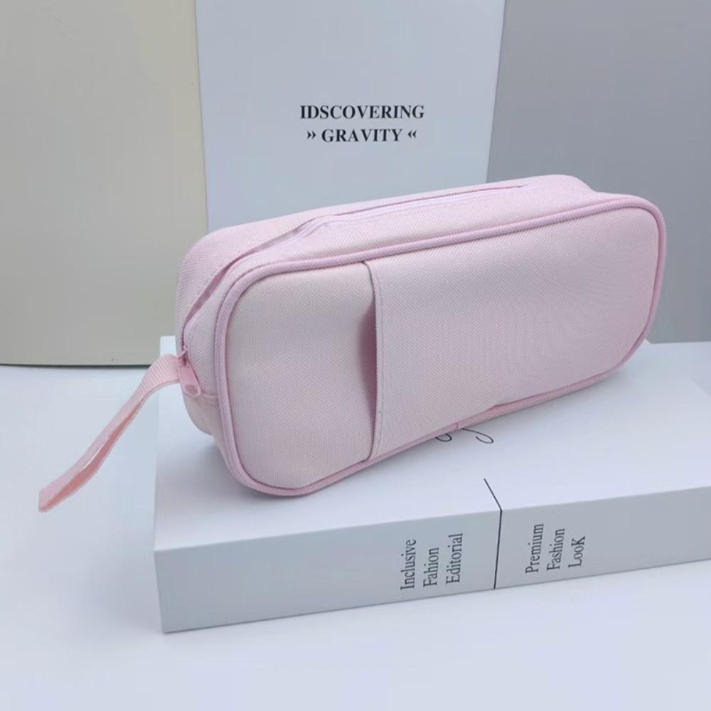Portable Korean Style Pen Bag Desktop Storage Cloth Stationery Bag Kids Children