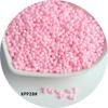2x4mm Solid Color Glass Peanut Beads for DIY Jewelry & Hair Accessories