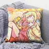 Saki Tenma Cute  Home Sofa Cushion Covers and Aecorative Custom Pillow Covers