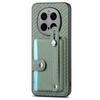 For Huawei Honor Magic 8 Lite 5G Leather Card Holder Wallet Case Honor Magic7 Pro Case Magic 6 Pro 7 Lite Wristband Back Cover