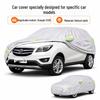 Changan CS35 Car Cover: Sun Protection, Waterproof, Heat Insulation, All-Season Oxford Cloth.