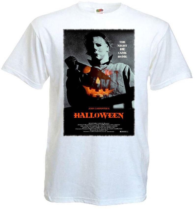 26 Halloween V.15 T Shirt White Movie Poster All Sizes S-5XL Unisex T-Shirt