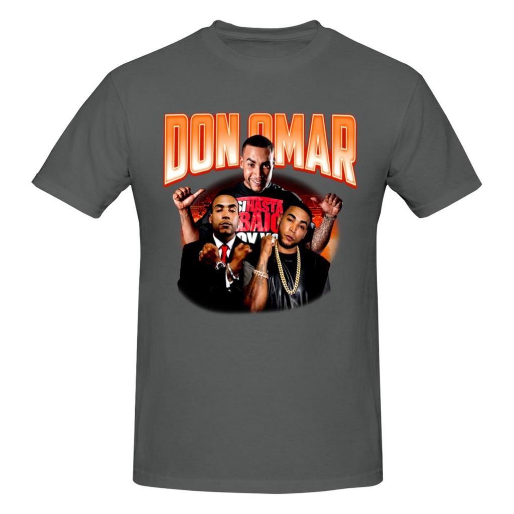 Rapper Don Omar Album Regali Magliette Grafica Y2k Regali Personalizzati Unisex Magliette Unisex Abbigliamento