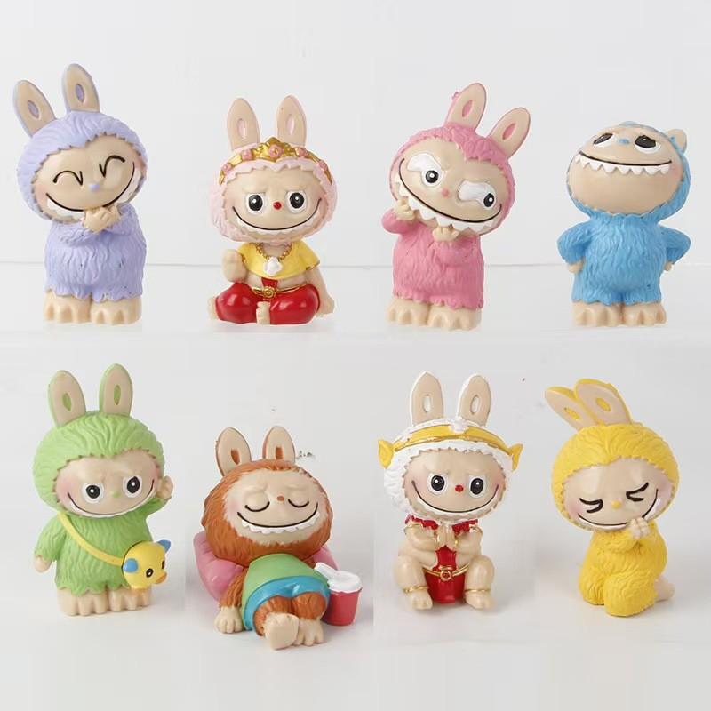 Süße Bubu Sammelfigur Für Schreibtischdekoration Charmante PVC-Figur Für Anime-Liebhaber