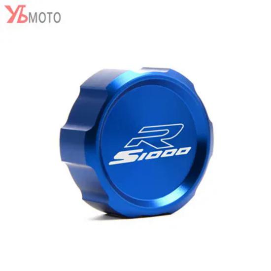 Motorcycle CNC Rear Brake Reservoir Cover Cap For BMW S1000R S1000XR S1000RR S1000 R XR RR 2017 2018    Accessories
