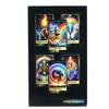 10.3*6cm Rainbow Tarot Deck 78 Colorful Tarot Oracle Cards Illustration Divination Wisdom Oracle Cards RWS System for Beginners