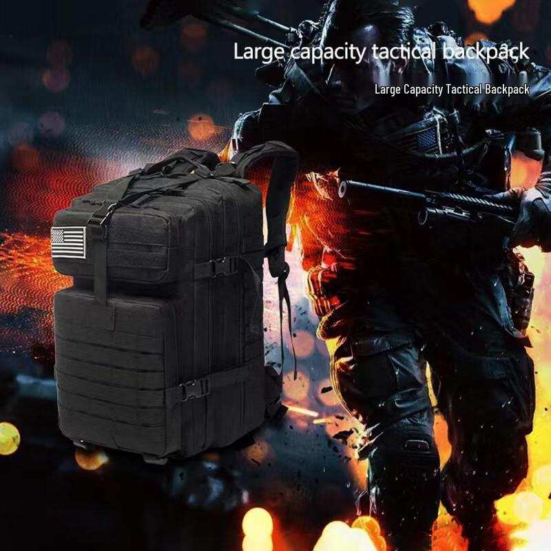 Outdoor Tactical Hiking Backpack