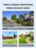 9MP Solar-Powered Triple-Lens 4G WiFi Outdoor Security Camera
