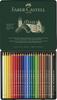 Polychromos Colored 24 Tin 110024 Japanese Faber-Castell Pencils, Colors, Case, [Genuine Product]