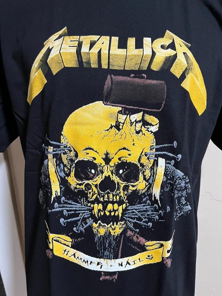 

Logo Band Reprint Black Cotton Unisex S–4XL Unisex T-Shirt XL