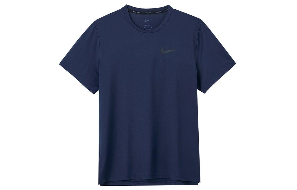 Nike T-Shirt Men s Obsidian Color CZ1182-451 S