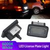 2Pcs License Plate Light for Mercedes Benz GLK X204 2007-2013 LED Light Car License Number Plate Lamp A2048200156