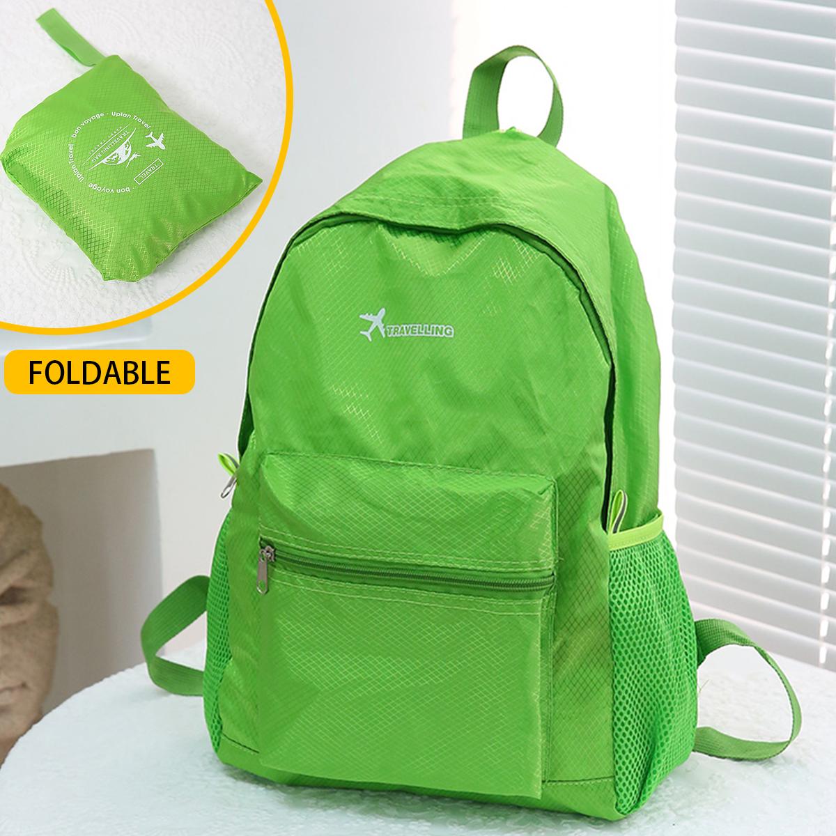 

Backpack Outdoor Mountaineering and Climbing Women s Travel Ultra-Light Portable New Summer Ultra-Thin Foldableing Hiking Skin Bag Cosmetics Bag зелений