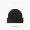 Large Board Wool Knitted Hat, Warm Hat, Children's Autumn and Winter Pullover, Cold-proof Ear Protection, Big Head Circumference, Bag Head Cold Hat