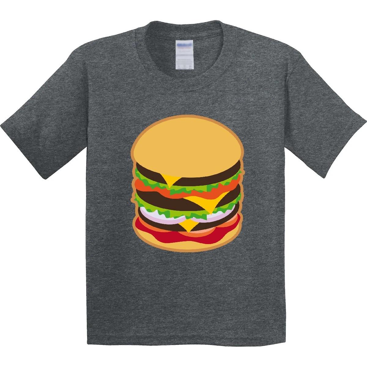 Inktastic Hamburger Lover Youth T-Shirt Burger Barbecue Picnic Bbq Food Dinner 130
