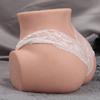 Masturbator Realist pentru Șolduri 3,5 KG pentru Bărbați - Design cu 2 Orificii (Vagin Adânc & Anal Strâns) cu Pizdă și Fund 3D Realiste&Șold de Păpușă Sexuală Ultra-Realistă