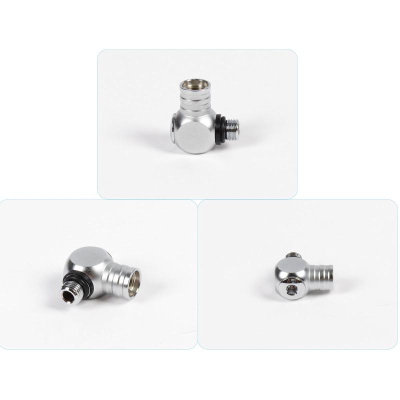 Diving Hose 360 Degree Rotatable Scuba Diving Regulator Connector Universal for