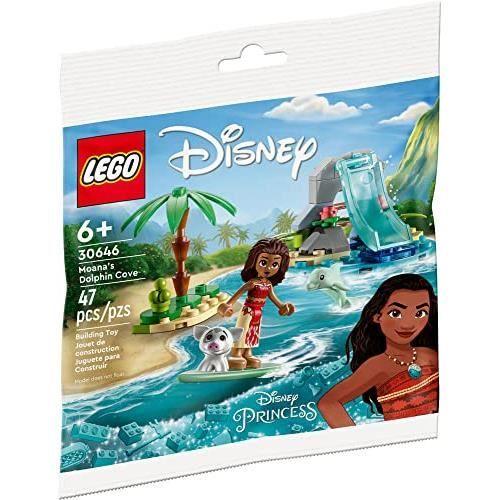Ensemble De Construction - LEGO - 30646 - Disney Princess Moana - 47 Pièces - À Monter Soi-même
