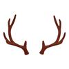 Realistic Antlers Resin/Plastic Creative and Nondeform for Women Girl Project Headband Making Cosplay Headpiece Supply
