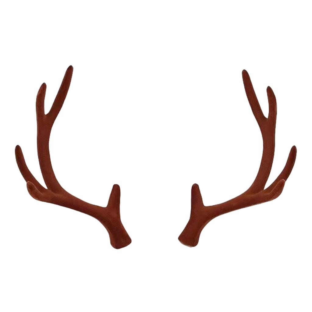 Realistic Antlers Resin/Plastic Creative and Nondeform for Women Girl Project Headband Making Cosplay Headpiece Supply