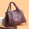 Elegant Women PU Leather Handbag Multiway Shoulder Bag Crossbody Purse for Ladies Stylish Top Handle Satchel Work Office Bag New