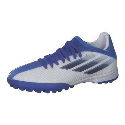 Adidas X TF TF J Chaussures Bleu Taille Speedflow.3 J/X Speedflow.3 Blanc/Legacy Indigo/Hi-Res 23.5cm