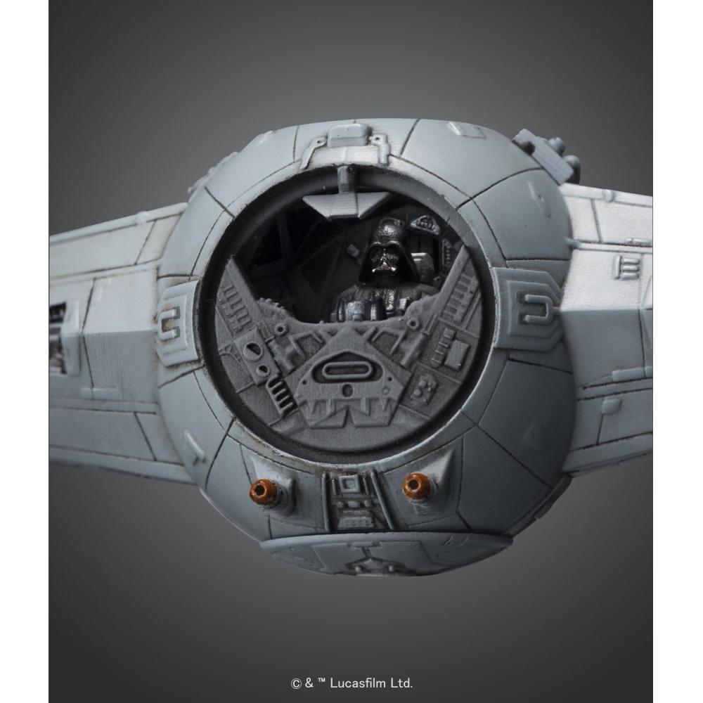 Bandai Spirits Star Wars 1 72 Tie Advanced X1 Fully Assembled Model  New Package
