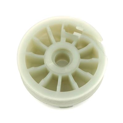 ESC Auto Parts EWR5099 Polia da roda do regulador de janela elétrica dianteira ou traseira direita para Fiat Doblo MK2 Opel Combo D