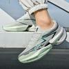 Real Explosive Carbon Board Flying Futuer Racing Running Shoes Stop 2 Marathon Professional Running Shoes Mesh Breathable Sports
