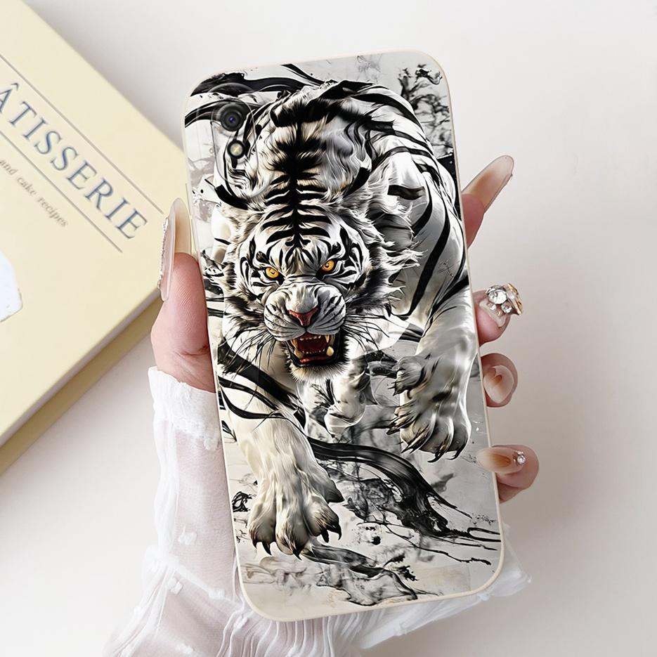 For Xiaomi Redmi 9A Case Luxury Flowers Candy Painted Cover 6.53'' Soft Silicone Phone Case For Redmi 9AT 9A Redmi9A Fundas Capa