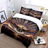 Eagle, feathers, mountains, sunrise. Bedding sets Duvet cover sets Duvet covers Pillowcases(1 * Duvet Cover 2 * Pillowcases, without duvet insert)