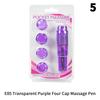 4 In 1 Electric Facial Massager Micro Vibration Eye Beauty Instrument For Relax Eye Dark Circles Eye Bags Puffiness Eye Massage